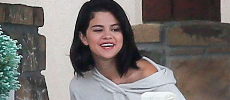 Selena Gomez rehabilitasyon merkezinde görüntülendi