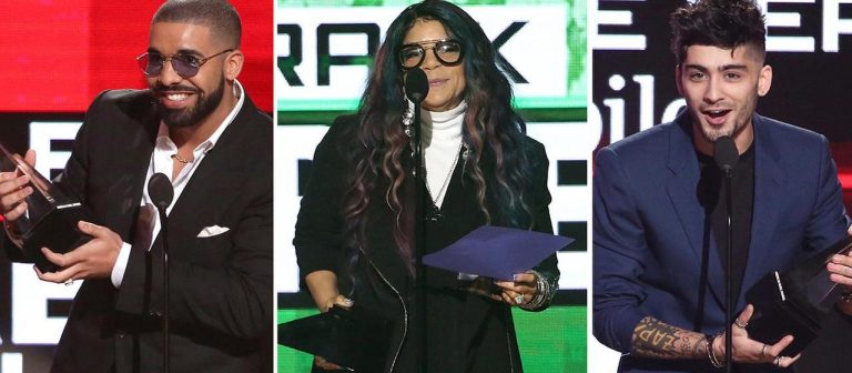 American Music Awards sahiplerini buldu