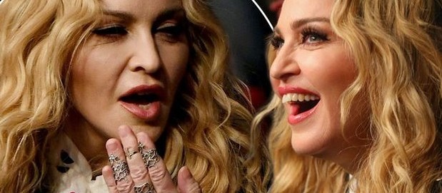 Madonna’nın Elleri Dikkat Çekti