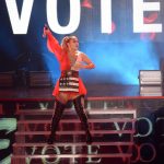 Jennifer Lopez And Ex-Husband Marc Anthony Both Perform Live In Support Of Hillary Clinton In Miami