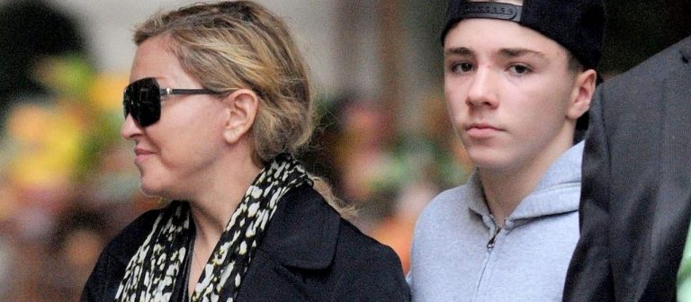 Madonna tutuklanan oğlu hakkında konuştu