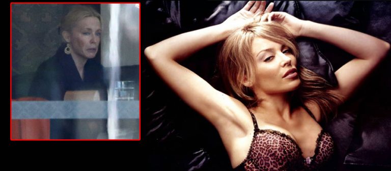 Kylie Minogue tanınmaz halde!