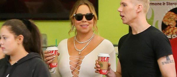 Mariah Carey Alışverişini Kendi Yapıyor