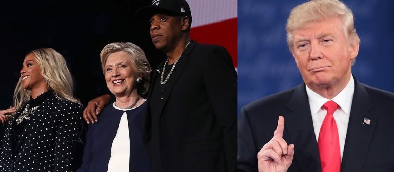 Trump Jay-Z’ye kızdı, acısını rap müzikten çıkardı