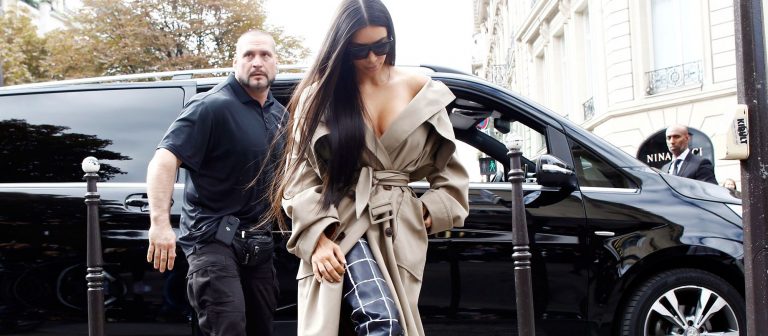 Kim Kardashian soygun için onu suçladı