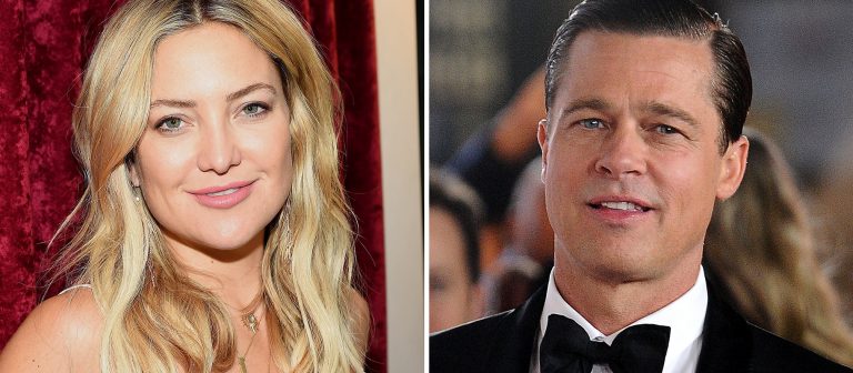 Gözler Brad Pitt ve Kate Hudson’da