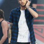 British Group One Direction perform in concert in Murrayfield stadium, Edinburgh, on June 3rd , 2014 Band members Niall Horan, Zayn Malik, Liam Payne, Harry Styles, and Louis Tomlinson