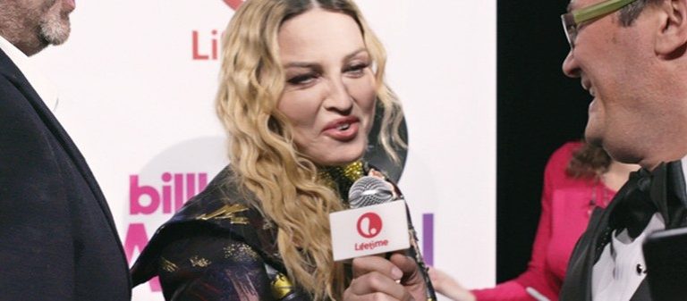 Madonna’dan Türk hayranlarına selam