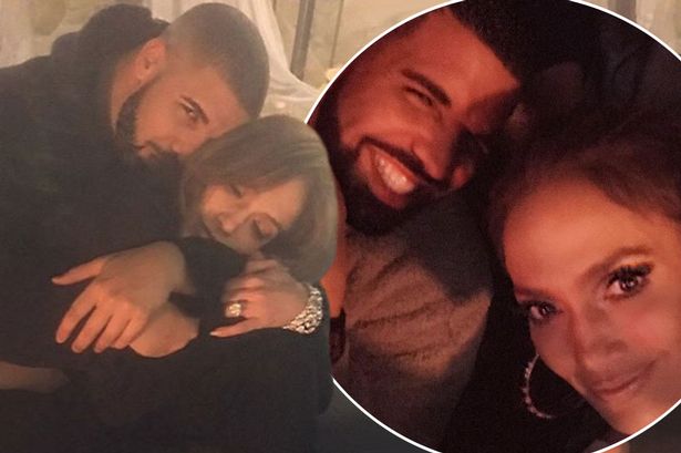 Drake, Jennifer Lopez ile birlikte