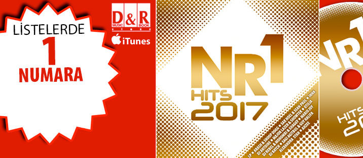 Number1 Hits 2017 Müzik Marketlerde