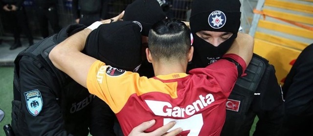 G.saray-Gaziantep maçı, duygusal anlara sahne oldu