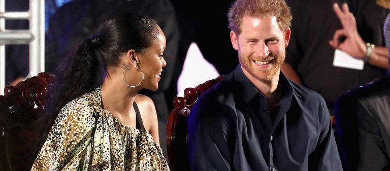 Prens Harry , Rihanna’yı gözüne kestirdi