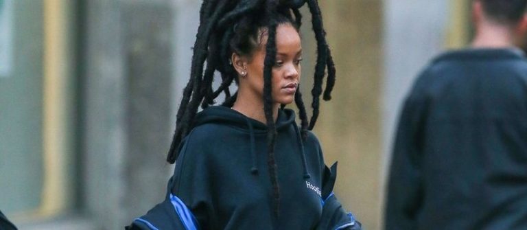 Rihanna’nın 5 Bin Dolar’lık Sokak Kıyafeti