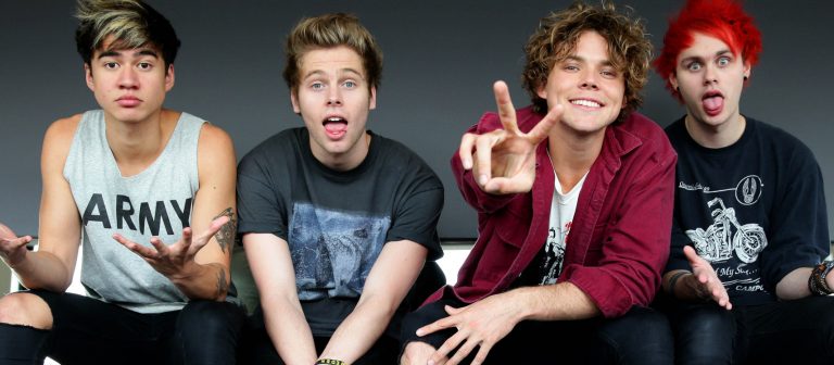 5 Seconds of Summer Yeni Bir Tarz Deneyecek