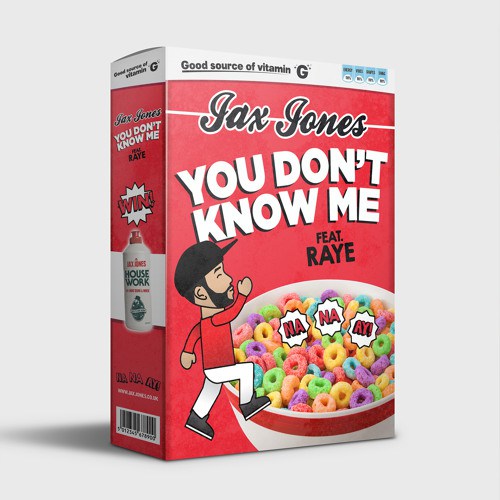Jax Jones – You Don’t Know Me ft. RAYE