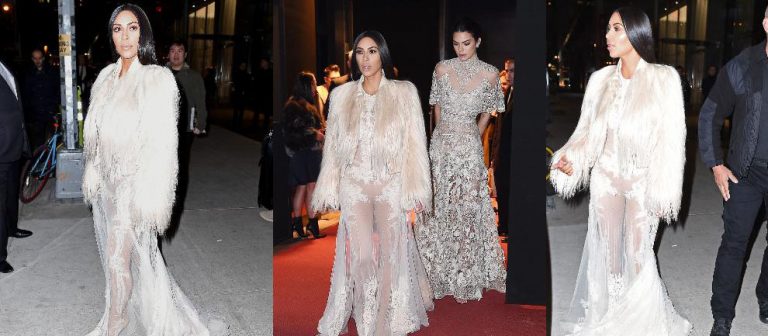Kim Kardashian Şeffaflığı Abarttı
