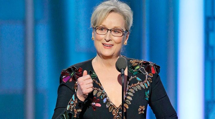 Altın Küre Gecesi’nde Meryl Streep Rüzgarı