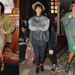 Paris Moda Haftası Rihanna