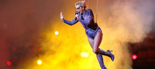 Super Bowl’da Lady Gaga Show