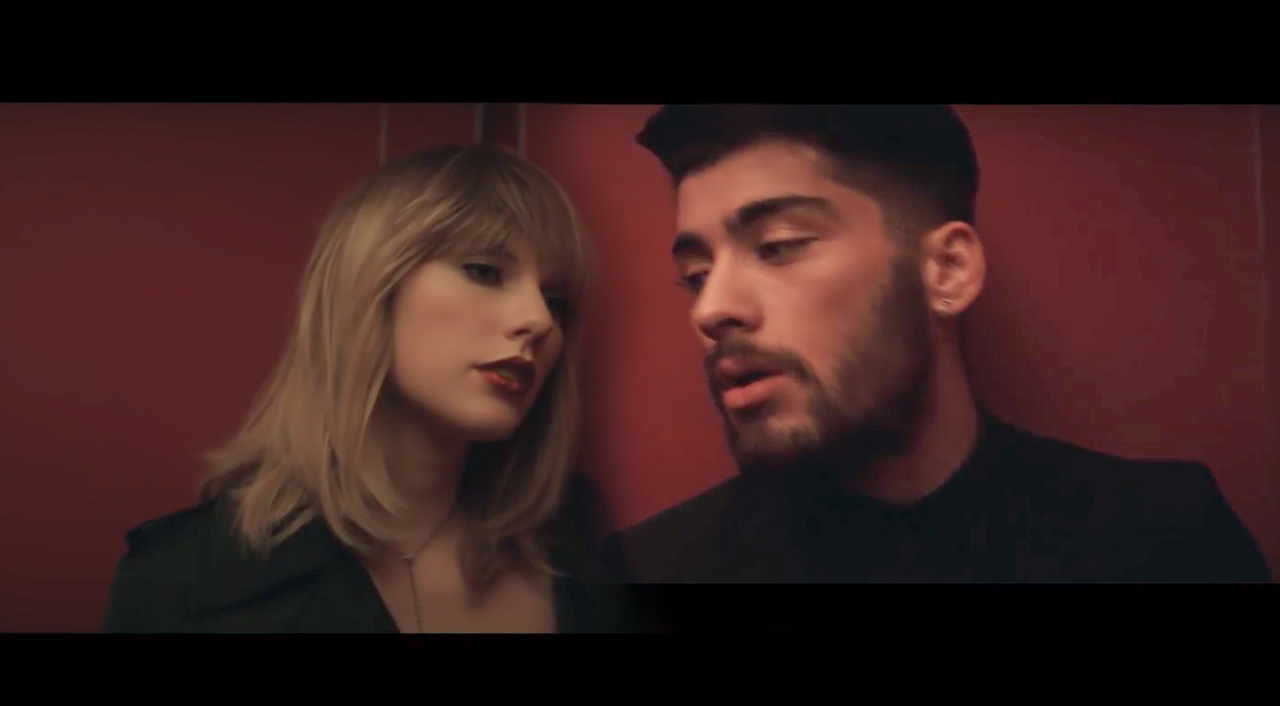 Zayn Taylor Swift I Don T Wanna Live Forever Fifty Shades Darker Number1 Official Video
