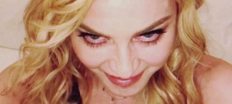 Madonna, hayranlarını korkuttu!