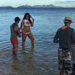 Ashley Graham kamera arkası 3143