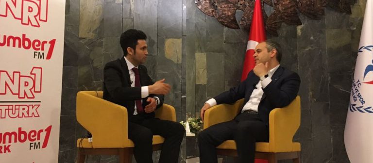 Gençlik ve Spor Bakanı  Akif Çağatay Kılıç Number1’da