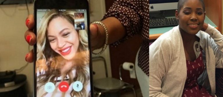 Beyonce hayranının son isteğini gerçekleştirdi