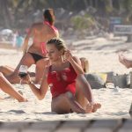 Caroline Vreeland Tulum Sahili Meksika 1658