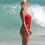 Caroline Vreeland Tulum Sahili Meksika 2252
