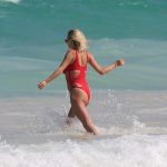Caroline Vreeland Tulum Sahili Meksika 2846