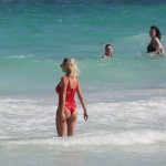Caroline Vreeland Tulum Sahili Meksika 2945
