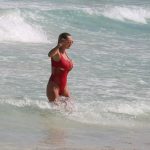Caroline Vreeland Tulum Sahili Meksika 3341