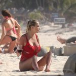Caroline Vreeland Tulum Sahili Meksika 3737
