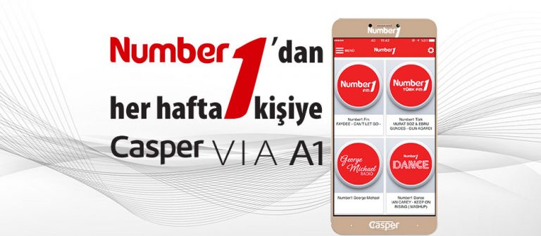 Number1 Mobil Uygulaması İndir, Kazan!