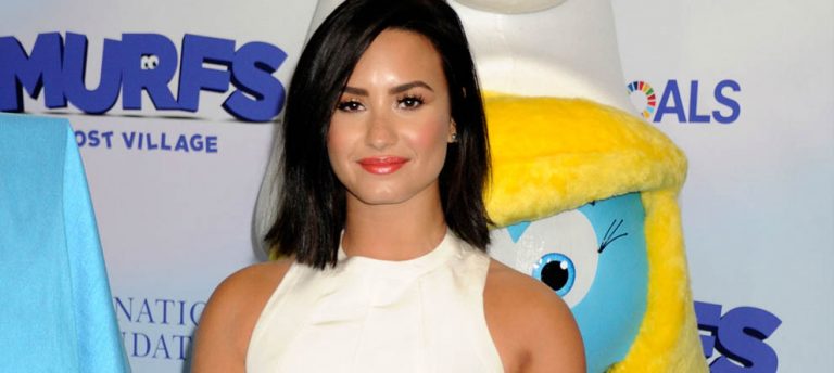 Demi Lovato ‘Şirinler: Kayıp Köy’ Filminin Galasına Katıldı
