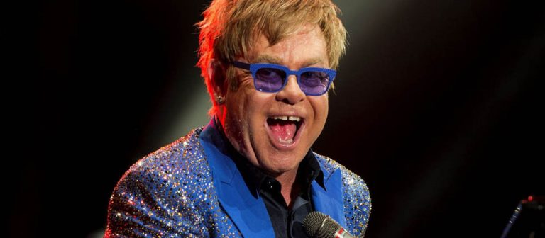 Elton John’un 70’inci doğum gününe ünlü akını