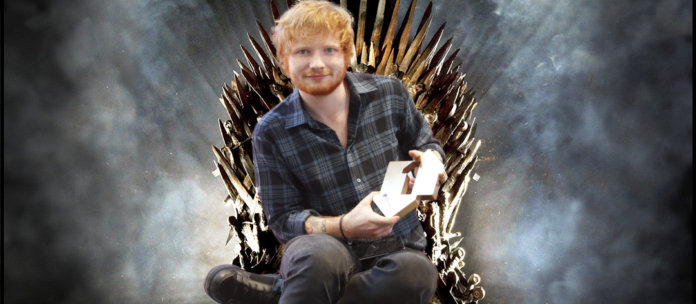 Ed Sheeran, Game of Thrones’ta rol alacak