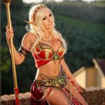 Jessica Nigri Lucao Cosplay 1955