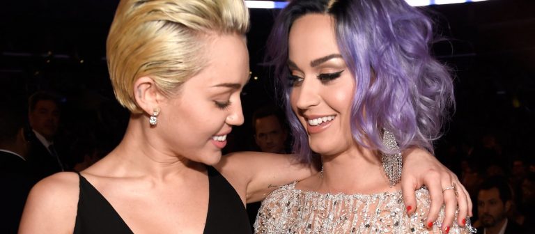 Katy Perry: “Hep Miley Cyrus’a Benzemek İstemişimdir”