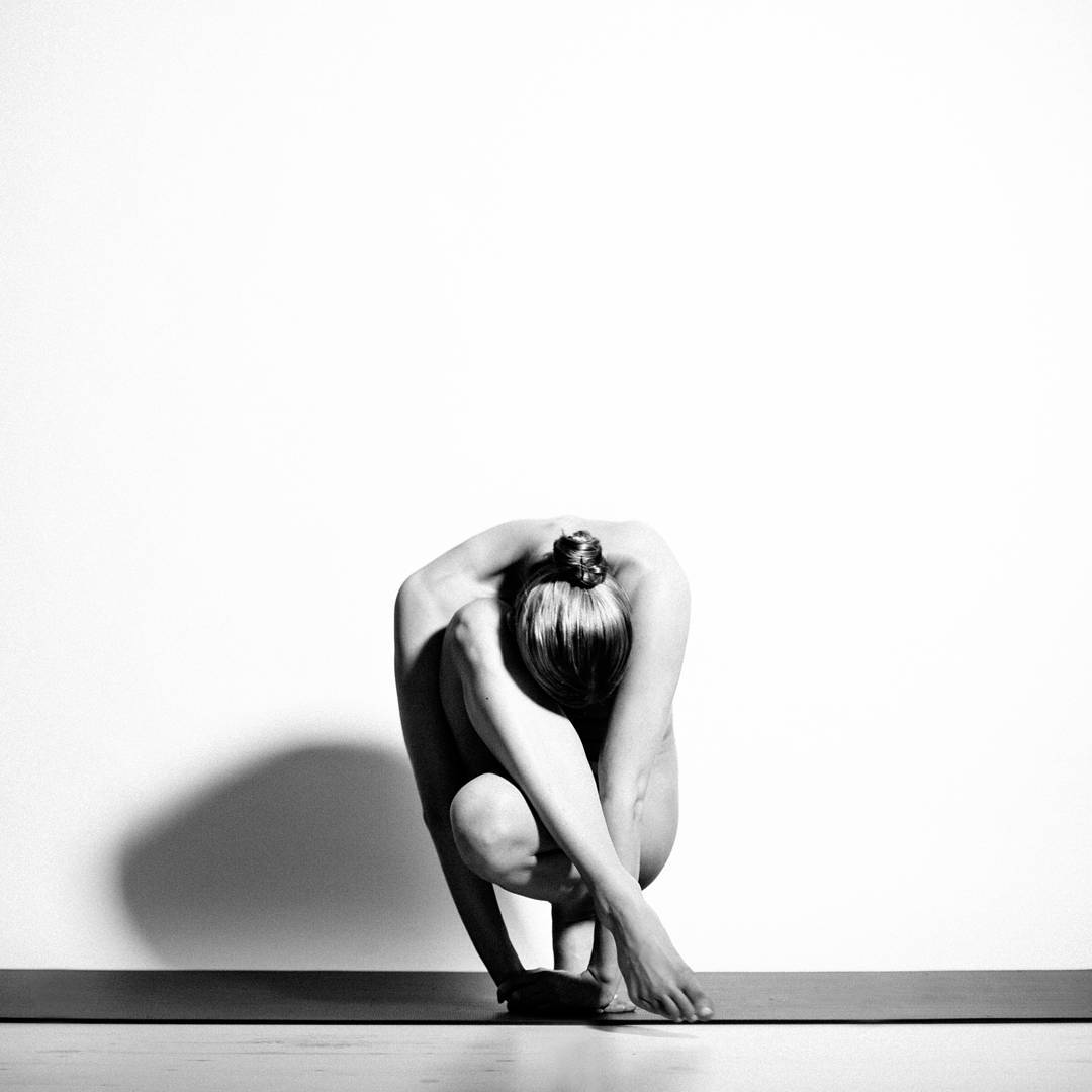 Naked yoga uncensored