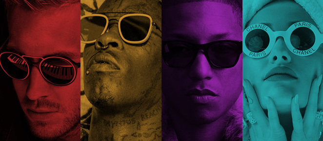 Ariana Grande, Calvin Harris ve Pharrell’den Şarkı Geliyor!