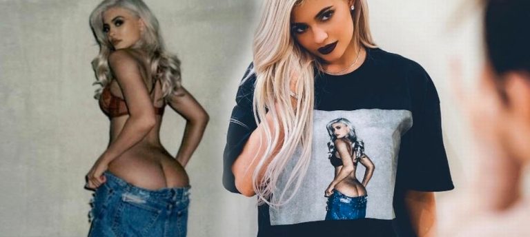 Yeni ‘belfie kraliçe’si Kylie Jenner!