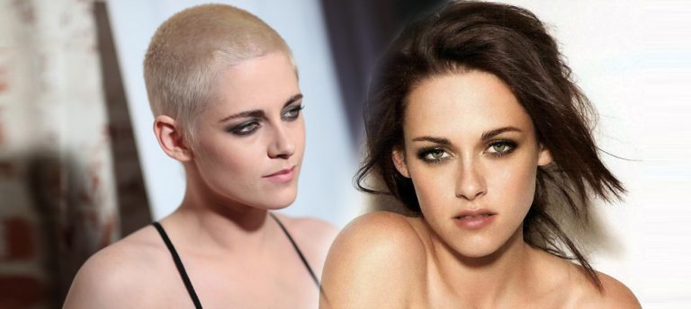 Kristen Stewart saçlarını kazıttı!