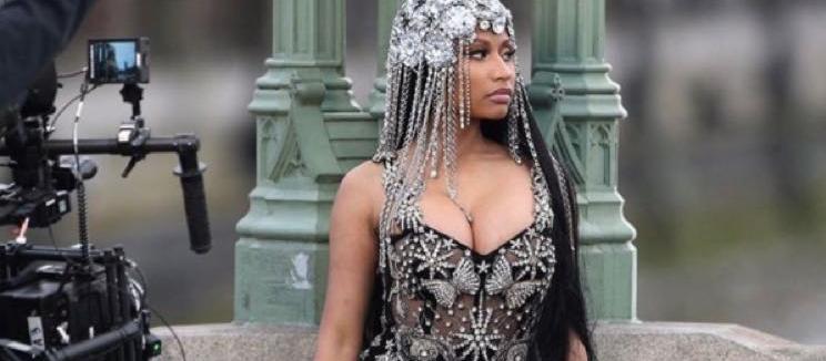 Nicki Minaj Londra saldırısı nedeniyle klibini değiştirdi