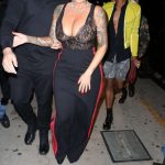Amber Rose Gece Gunduz 1658