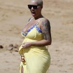 Amber Rose Gece Gunduz 2351