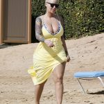 Amber Rose Gece Gunduz 3044