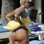 Amber Rose Gece Gunduz 3242