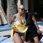 Amber Rose Gece Gunduz 3341
